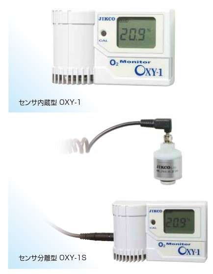 卓上酸素モニターOXYシリーズ – ガス検知器 株式会社イチネン製作所
